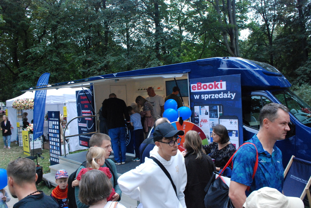 Narodowe Czytanie 2025 – Warszawa, 6.09.2025. Fot. Krzysztof Wojciechowski (IPN)