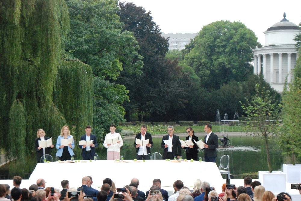 Narodowe Czytanie 2025 – Warszawa, 6.09.2025. Fot. Krzysztof Wojciechowski (IPN)