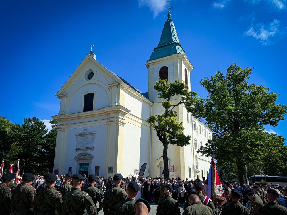 Obchody rocznicy Odsieczy Wiedeńskiej – Wiedeń, 7.09.2025. Fot. Mateusz Niegowski (IPN)