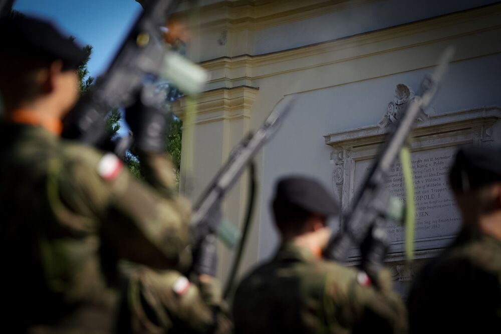 Obchody rocznicy Odsieczy Wiedeńskiej – Wiedeń, 7.09.2025. Fot. Mateusz Niegowski (IPN)