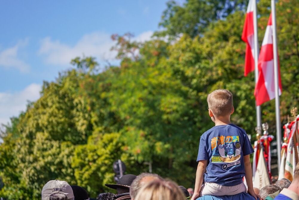 Obchody rocznicy Odsieczy Wiedeńskiej – Wiedeń, 7.09.2025. Fot. Mateusz Niegowski (IPN)