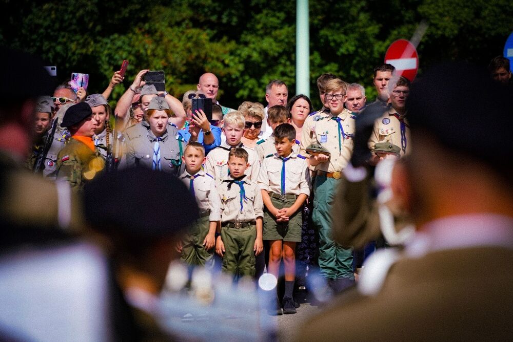 Obchody rocznicy Odsieczy Wiedeńskiej – Wiedeń, 7.09.2025. Fot. Mateusz Niegowski (IPN)
