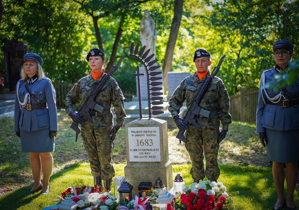 Obchody rocznicy Odsieczy Wiedeńskiej – Wiedeń, 7.09.2025. Fot. Mateusz Niegowski (IPN)