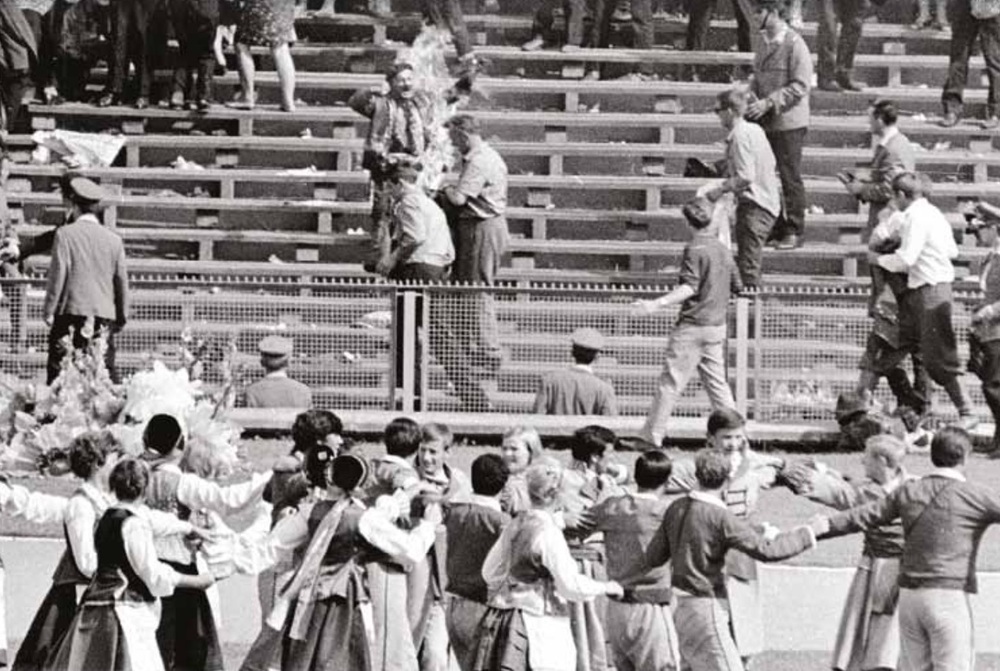 Akt samospalenia 8 IX 1968 r.