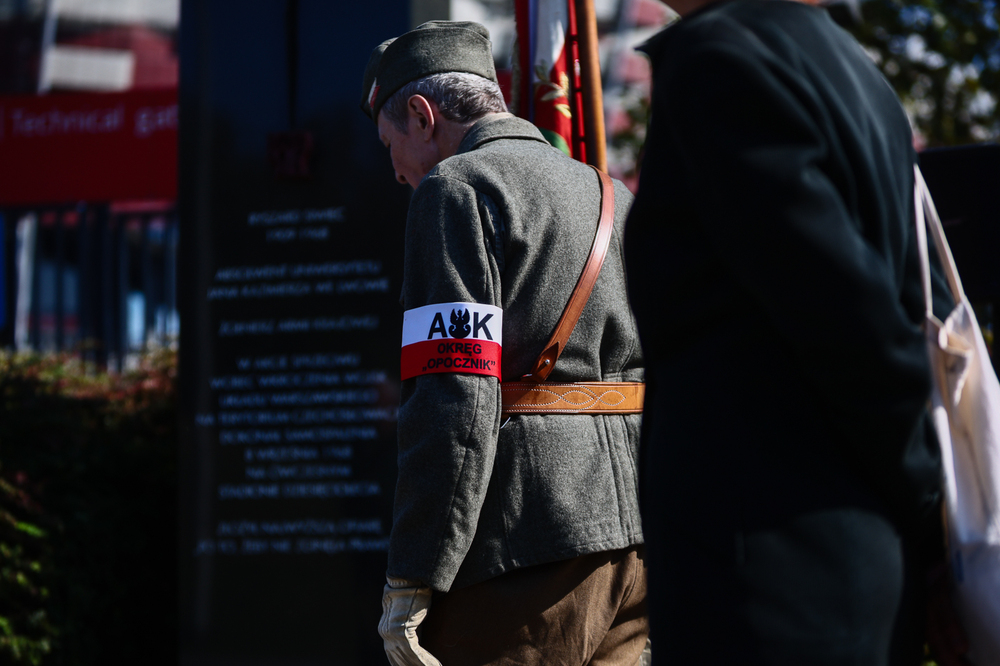 Rocznica samospalenia Ryszarda Siwca – Warszawa, 8 września 2025. Fot. Sławek Kasper (IPN)