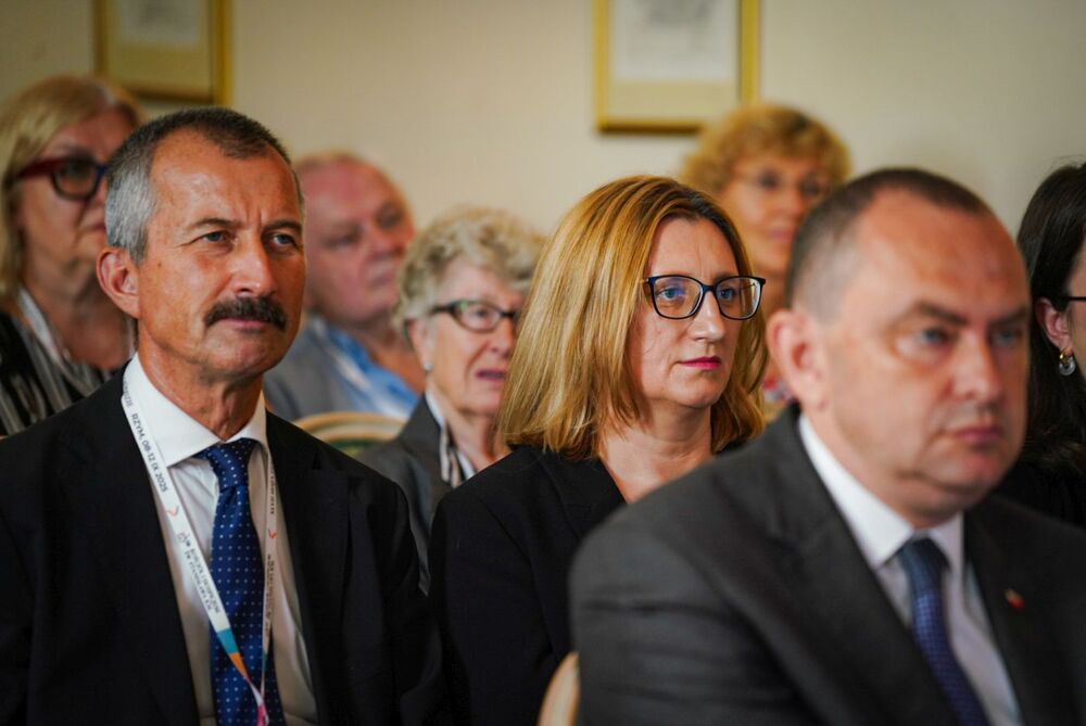 47. Sesja Stała Konferencji Muzeów, Archiwów i Bibliotek Polskich na Zachodzie – Rzym, 9 września 2025. Fot. Mateusz Niegowski (IPN)