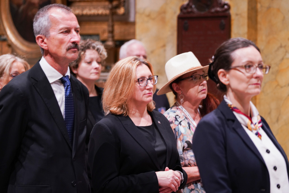 Msza święta przed rozpoczęciem konferencji MABPZ – Rzym, 9 września 2025. Fot. Mateusz Niegowski (IPN)