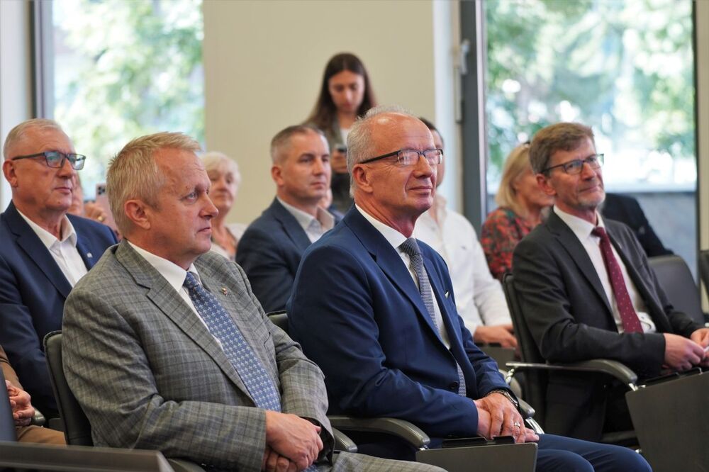 Uroczystość wręczenia Krzyży Wolności i Solidarności działaczom opozycji niepodległościowej z lat 1956–1989 – Lublin, 10 września 2025. Fot. Dominik Borek (IPN)