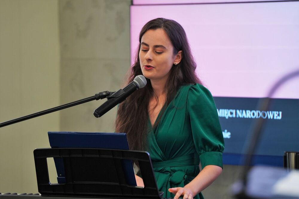 Uroczystość wręczenia Krzyży Wolności i Solidarności działaczom opozycji niepodległościowej z lat 1956–1989 – Lublin, 10 września 2025. Fot. Dominik Borek (IPN)