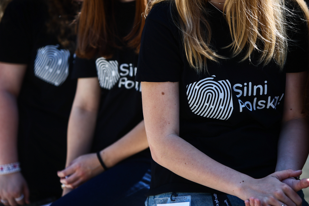 Laureaci konkursu „Silni Polską!” w Pałacu Prezydenckim – Warszawa, 10 września 2025. Fot. Sławek Kasper (IPN)