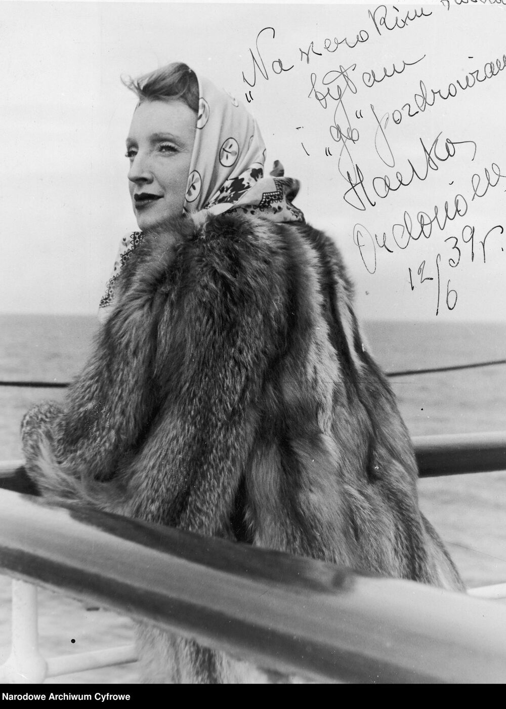 Hanka Ordonówna (1902-1950). Fot. NAC