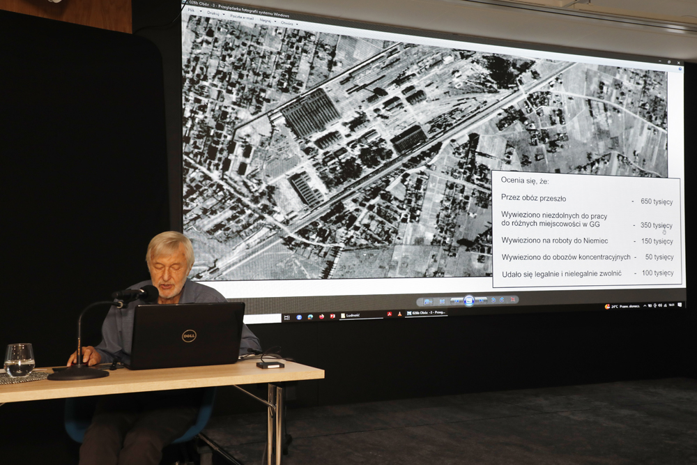 Spotkanie otwarte w ramach cyklu „Historia zapisana w fotografii” – „Ludność cywilna w Powstaniu Warszawskim” – Warszawa, 8 września 2025. Fot. Piotr Życieński (IPN)