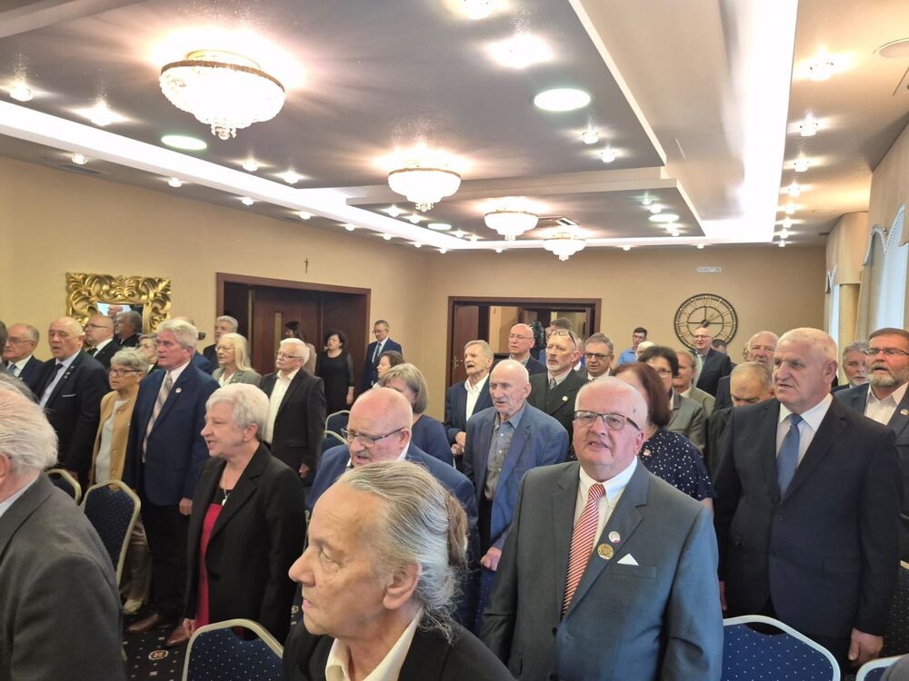 Uroczystość wręczenia Krzyży Wolności i Solidarności – Rzeszów, 11 września 2025. Fot. Katarzyna Gajda-Bator (IPN)