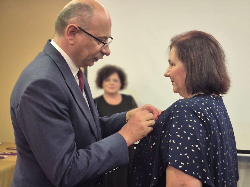 Uroczystość wręczenia Krzyży Wolności i Solidarności – Rzeszów, 11 września 2025. Fot. Katarzyna Gajda-Bator (IPN)