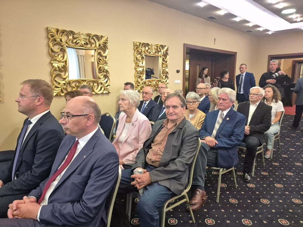 Uroczystość wręczenia Krzyży Wolności i Solidarności – Rzeszów, 11 września 2025. Fot. Katarzyna Gajda-Bator (IPN)