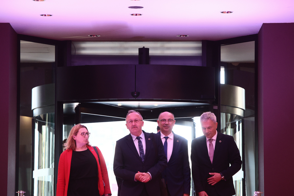 Finał pierwszej edycji ogólnopolskiego konkursu edukacyjnego „Silni Polską!”- Warszawa, 12 września 2025r. Fot. Sławek Kasper (IPN)