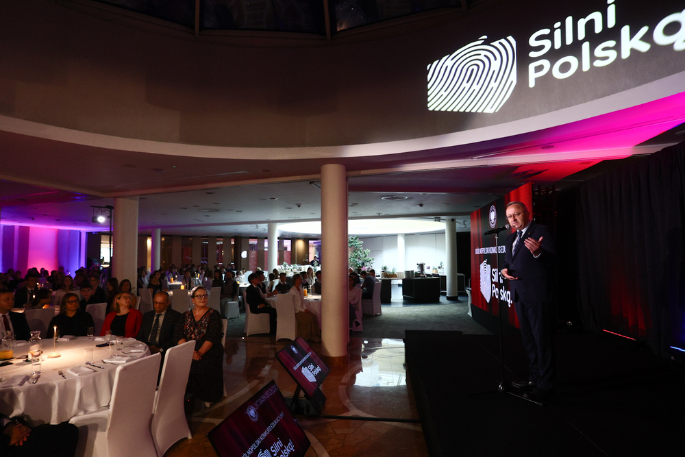 Finał pierwszej edycji ogólnopolskiego konkursu edukacyjnego „Silni Polską!”- Warszawa, 12 września 2025r. Fot. Sławek Kasper (IPN)