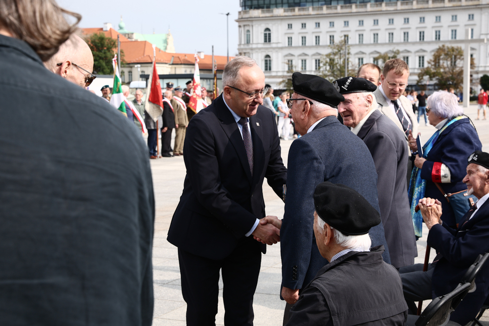 80. rocznica powstania Zrzeszenia „Wolność i Niezawisłość - Warszawa, 13 września 2025 r. Fot. Sławek Kasper (IPN)