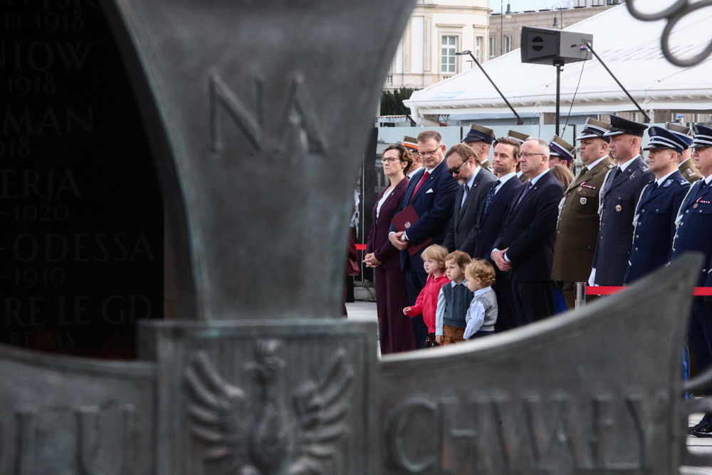 80. rocznica powstania Zrzeszenia „Wolność i Niezawisłość - Warszawa, 13 września 2025 r. Fot. Sławek Kasper (IPN)