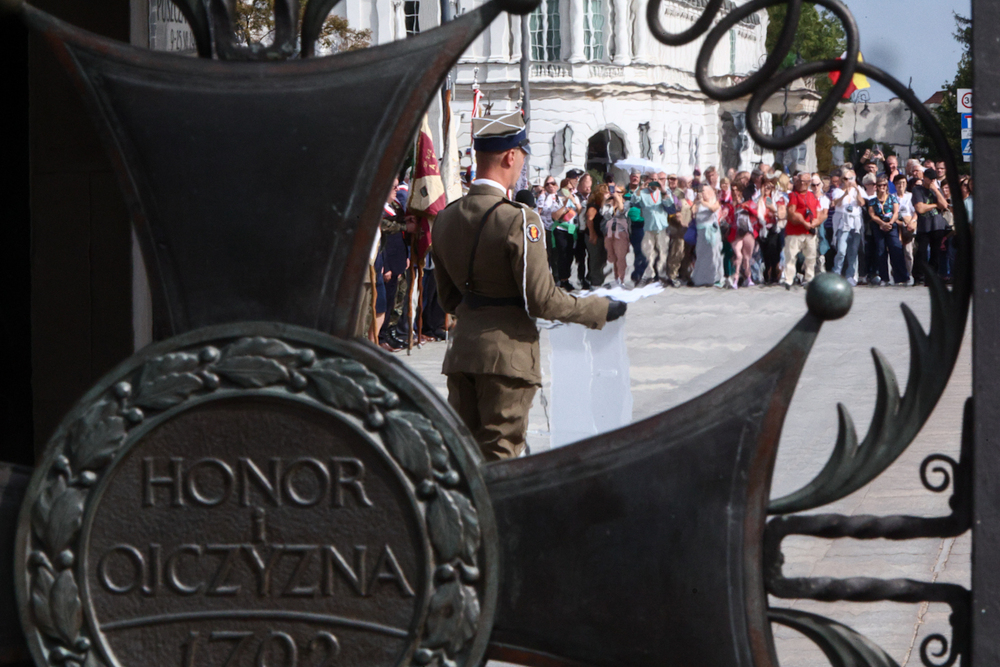80. rocznica powstania Zrzeszenia „Wolność i Niezawisłość - Warszawa, 13 września 2025 r. Fot. Sławek Kasper (IPN)