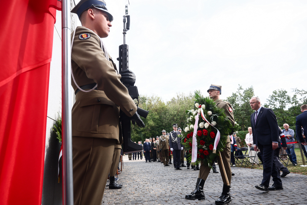 80. rocznica powstania Zrzeszenia „Wolność i Niezawisłość - Warszawa, 13 września 2025 r. Fot. Sławek Kasper (IPN)