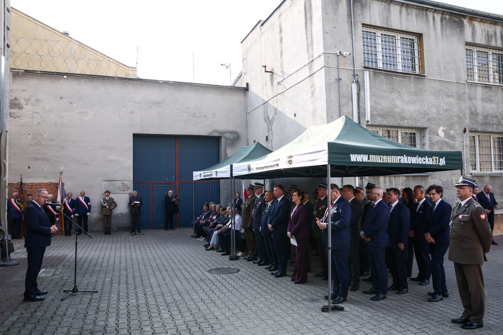 80. rocznica powstania Zrzeszenia „Wolność i Niezawisłość - Warszawa, 13 września 2025 r. Fot. Sławek Kasper (IPN)