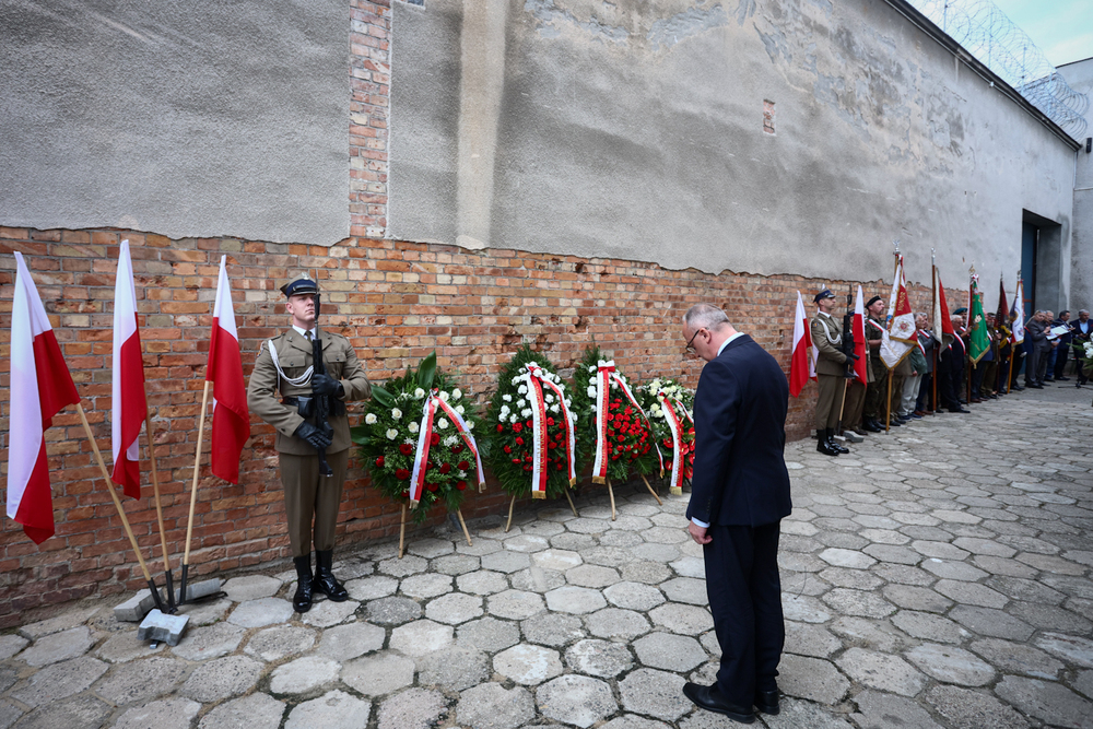 80. rocznica powstania Zrzeszenia „Wolność i Niezawisłość - Warszawa, 13 września 2025 r. Fot. Sławek Kasper (IPN)