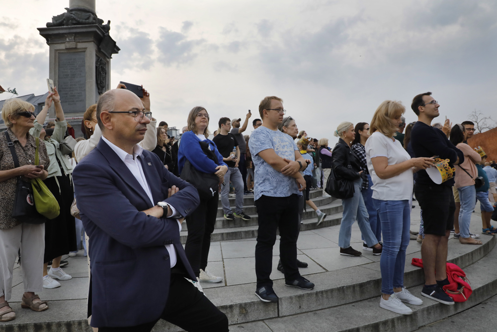 Ulicami Warszawy przeszedł V Orszak Dziejów. Fot. Piotr Życieński (IPN)