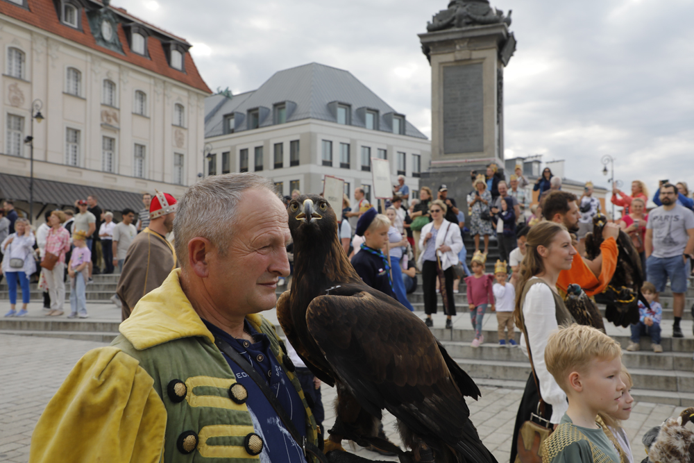 Ulicami Warszawy przeszedł V Orszak Dziejów. Fot. Piotr Życieński (IPN)
