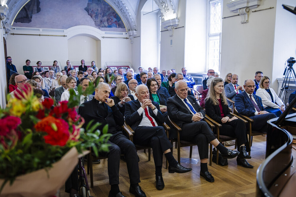 „Droga i dziedzictwo. Dzieje rodziny Moszoro / Camino y Legado. Historia de la Familia Moszoro” – wystawa Archiwum IPN w Zakładzie Narodowym im. Ossolińskich we Wrocławiu – 16 września 2025. Fot. A.Ligęcka (IPN Wrocław)