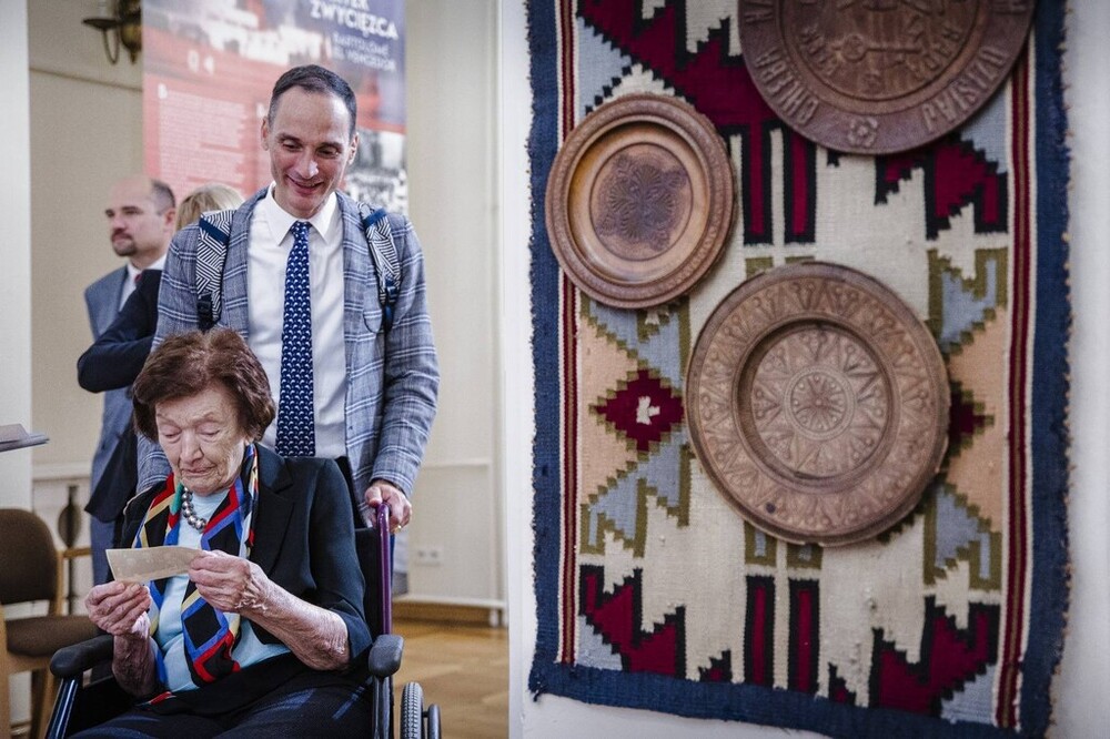 „Droga i dziedzictwo. Dzieje rodziny Moszoro / Camino y Legado. Historia de la Familia Moszoro” – wystawa Archiwum IPN w Zakładzie Narodowym im. Ossolińskich we Wrocławiu – 16 września 2025. Fot. A.Ligęcka (IPN Wrocław)