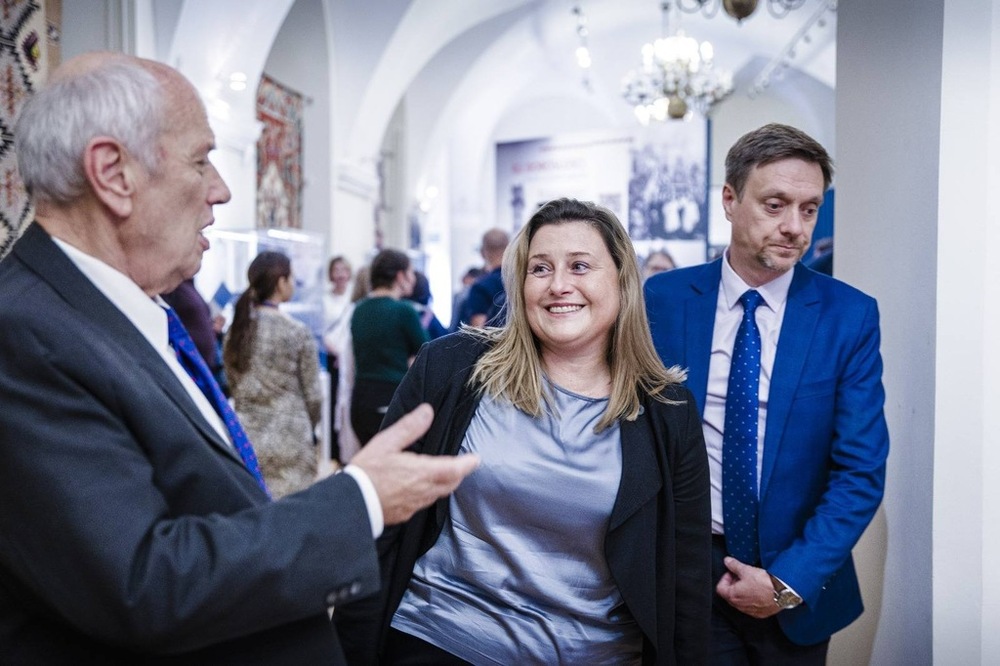 „Droga i dziedzictwo. Dzieje rodziny Moszoro / Camino y Legado. Historia de la Familia Moszoro” – wystawa Archiwum IPN w Zakładzie Narodowym im. Ossolińskich we Wrocławiu – 16 września 2025. Fot. A.Ligęcka (IPN Wrocław)