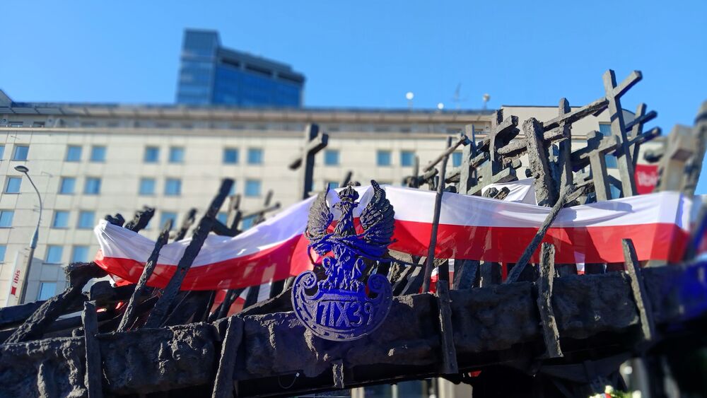 86. rocznica sowieckiej agresji na Polskę – Warszawa, 17 września 2025. Fot. Artur Dobiegała (IPN)