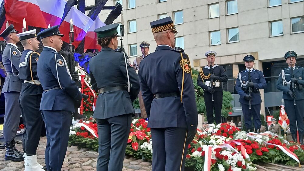 86. rocznica sowieckiej agresji na Polskę – Warszawa, 17 września 2025. Fot. Artur Dobiegała (IPN)