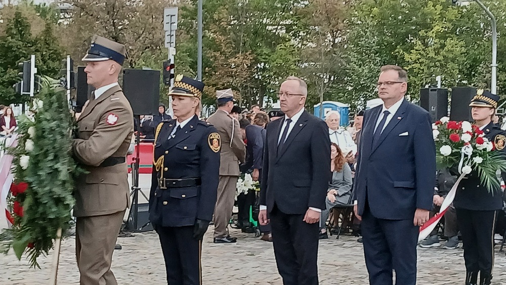 86. rocznica sowieckiej agresji na Polskę – Warszawa, 17 września 2025. Fot. Artur Dobiegała (IPN)