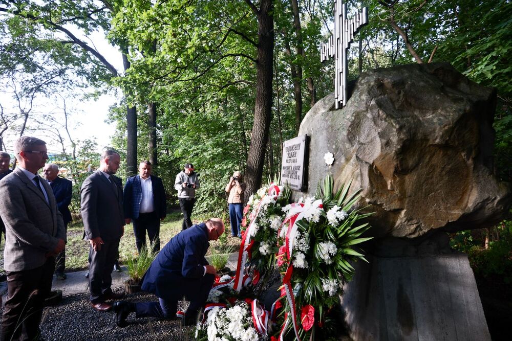 Uroczystości w 80. rocznicę zamordowania Władysława Kojdra – Głogów Małopolski, 17 września 2025. Fot. Sławek Kasper (IPN)