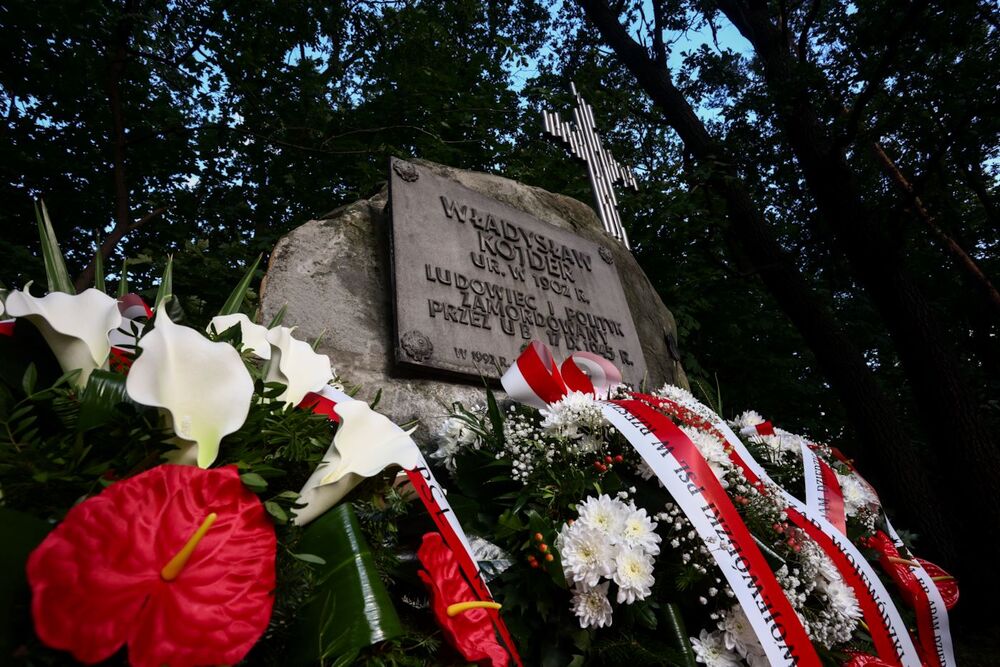 Uroczystości w 80. rocznicę zamordowania Władysława Kojdra – Głogów Małopolski, 17 września 2025. Fot. Sławek Kasper (IPN)
