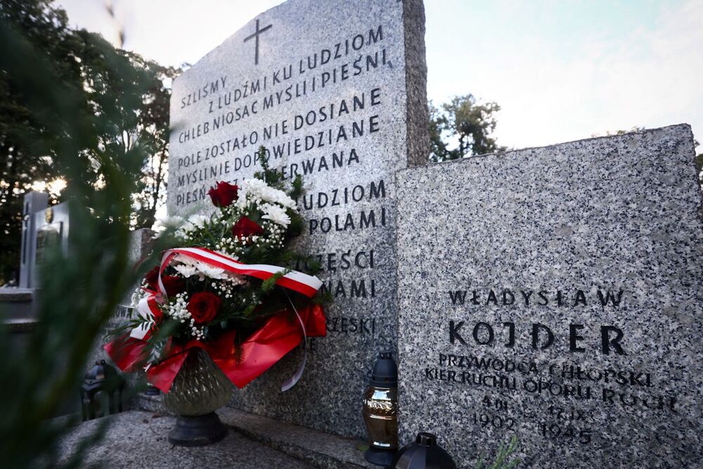 Uroczystości w 80. rocznicę zamordowania Władysława Kojdra – Przeworsk, 17 września 2025. Fot. Sławek Kasper (IPN)