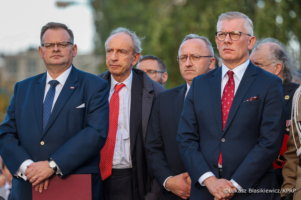 86. rocznica sowieckiej agresji na Polskę – Warszawa, 17 września 2025. Fot. Łukasz Błasikiewicz/KPRP