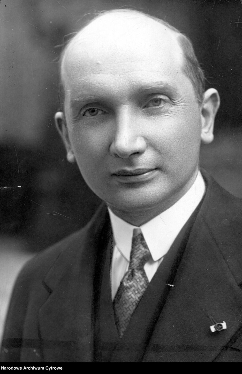 August Zaleski. Fot. NAC