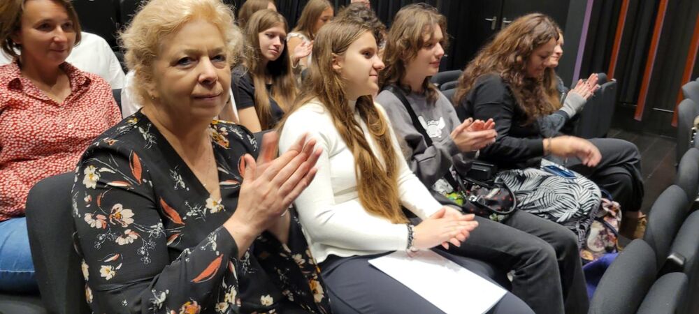 Rozdano dyplomy laureatom konkursu „Kresy – polskie ziemie wschodnie w XX wieku” – 18 września 2025. Fot. Karol Litwin (IPN)