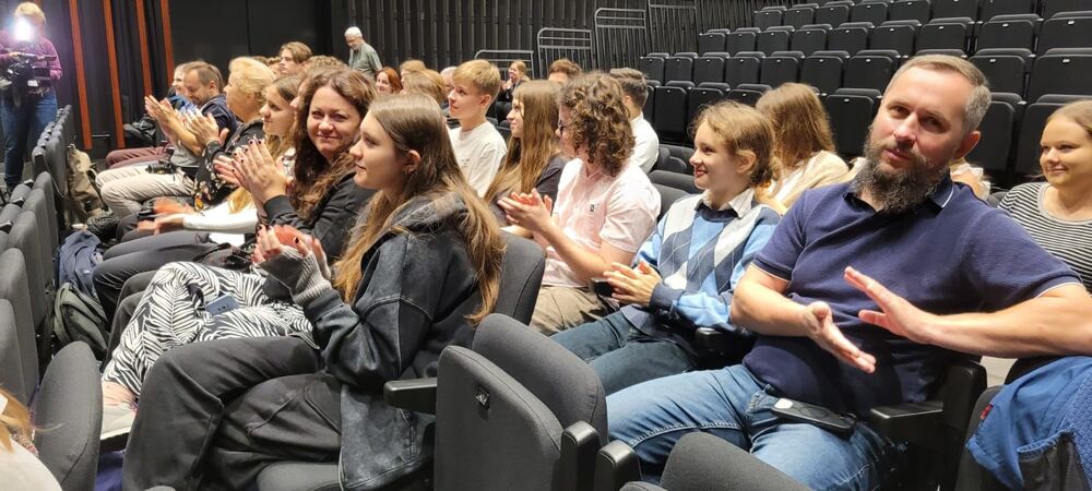 Rozdano dyplomy laureatom konkursu „Kresy – polskie ziemie wschodnie w XX wieku” – 18 września 2025. Fot. Karol Litwin (IPN)