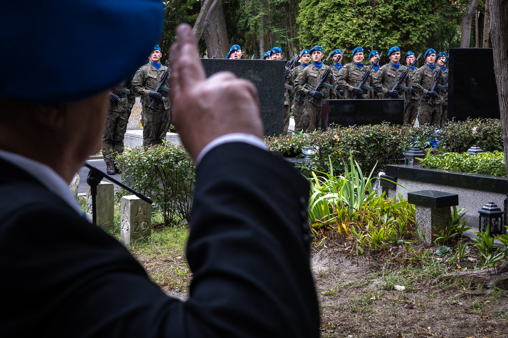 Uroczystości upamiętniające gen. bryg. Stanisława Grzmota-Skotnickiego – Warszawa, 19 września 2025. Fot. Sławek Kasper (IPN)