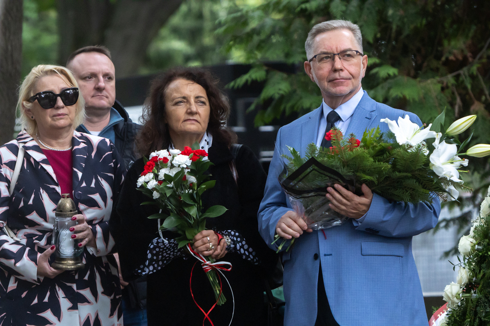 Uroczystości upamiętniające gen. bryg. Stanisława Grzmota-Skotnickiego – Warszawa, 19 września 2025. Fot. Sławek Kasper (IPN)