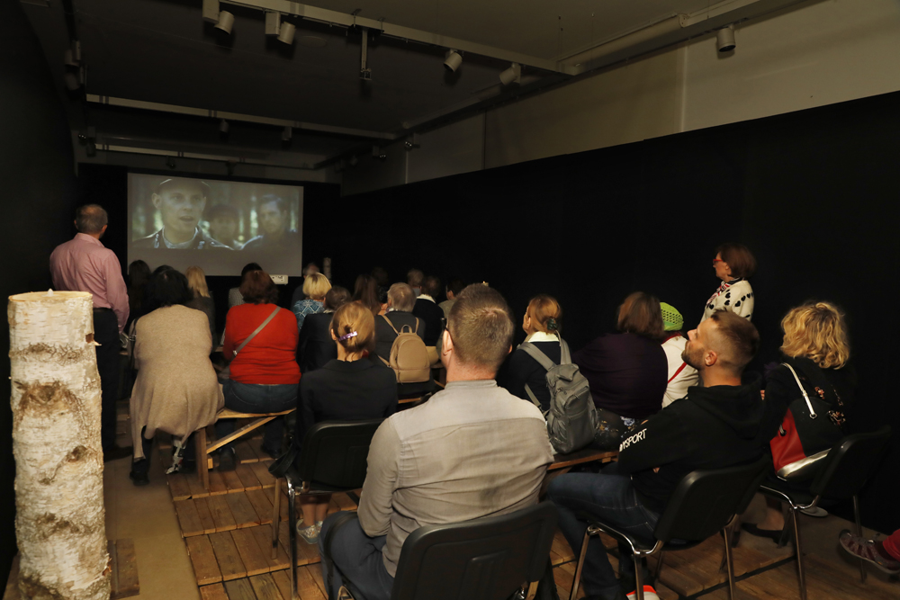 Wystawa „20–40–20” w Centrum Edukacyjnym IPN im. Janusza Kurtyki – 17 września 2025. Fot. Piotr Życieński (IPN)