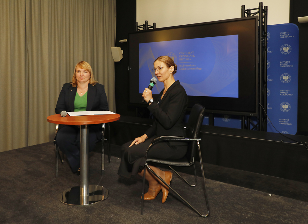 Wystawa „20–40–20” w Centrum Edukacyjnym IPN im. Janusza Kurtyki – 17 września 2025. Fot. Piotr Życieński (IPN)