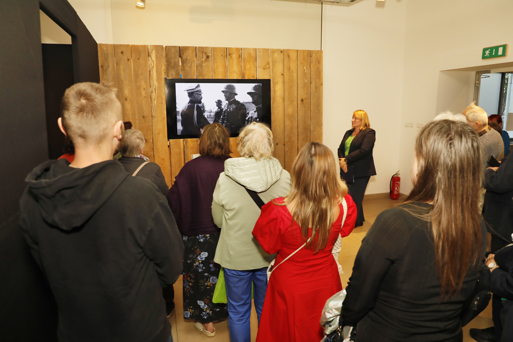 Wystawa „20–40–20” w Centrum Edukacyjnym IPN im. Janusza Kurtyki – 17 września 2025. Fot. Piotr Życieński (IPN)