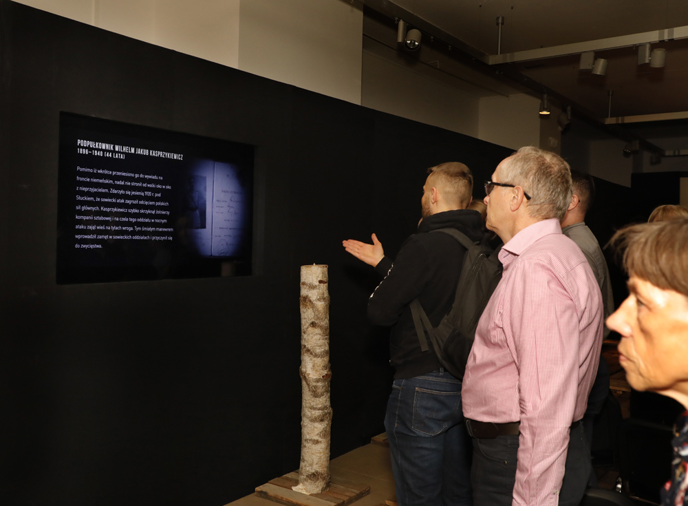 Wystawa „20–40–20” w Centrum Edukacyjnym IPN im. Janusza Kurtyki – 17 września 2025. Fot. Piotr Życieński (IPN)