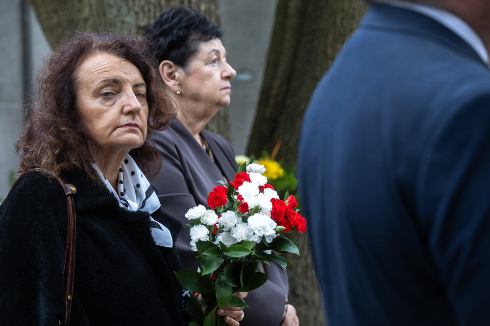 Uroczystości upamiętniające gen. bryg. Stanisława Grzmota-Skotnickiego – Warszawa, 19 września 2025. Fot. Sławek Kasper (IPN)