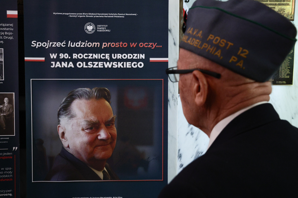 W Doylestown upamiętniliśmy premiera Jana Olszewskiego – 21 września 2025. Fot. Sławek Kasper (IPN)